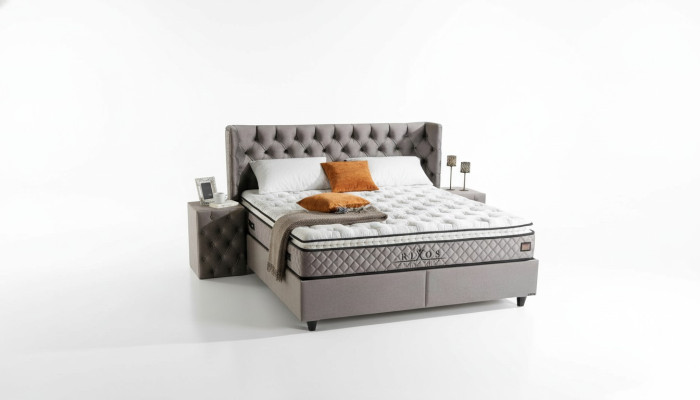 Bed frame fabric furniture luxury modern beds bed textile bedroom design