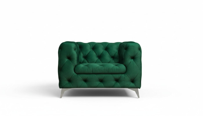 Chesterfield Armchair Luxury Single Seater Chesterfield Upholstered Sofa Lounge Club Velvet
