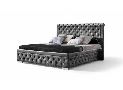 Bed frame fabric furniture luxury beds bed textile bedroom design textile new