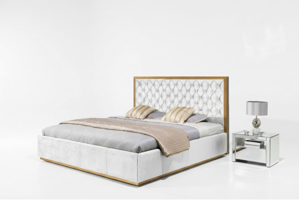 Bed textile bedroom design furniture modern luxury beds bed frame 140x200
