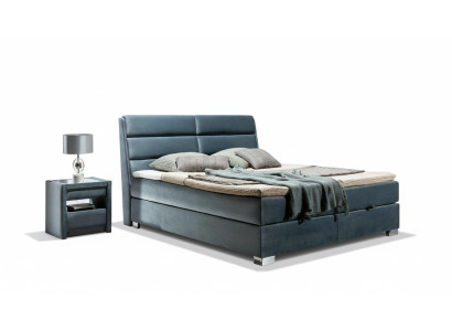 Bed textile bedroom design furniture modern luxury beds bed frame velvet new