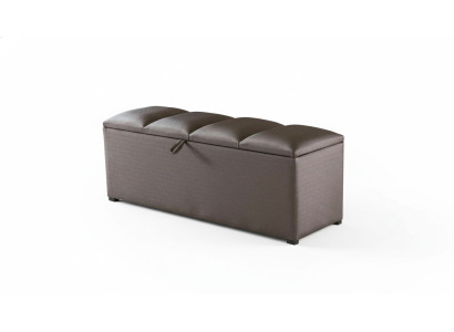 Chest storage box luxury bedroom stool textile footstool