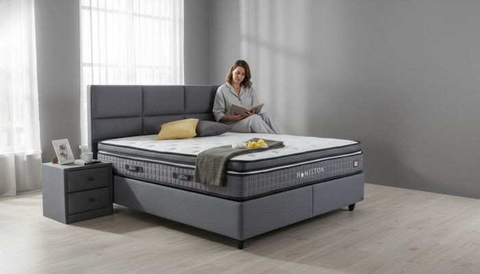Bed frame fabric furniture luxury modern beds bed textile bedroom design new