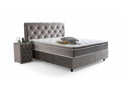 Furniture Luxury Modern Beds Upholstered Chesterfield Beds Bedroom