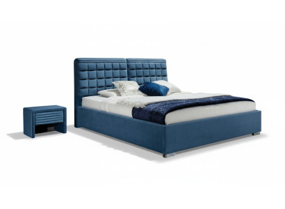 Luxury Boxspring Bed Design Fabric Hotel Beds Bedroom Furniture Double