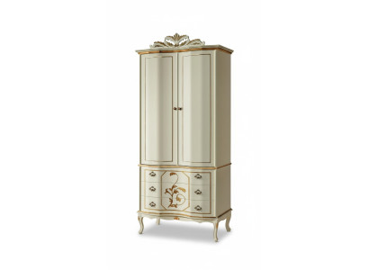 Wardrobe Wood Baroque Rococo Furniture Classic Bedroom Furniture Cabinets New