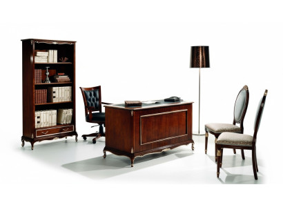 Office furniture table desk Italian style furniture real wood desks