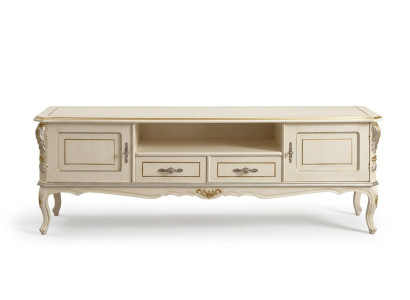 RTV Lowboard rtv luxury cabinet table living room wood furniture classic low side board