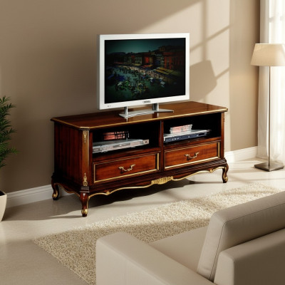Classic sideboard TV lowboard RTV cabinet table living room luxury wood furniture new