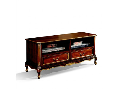 Classic sideboard TV lowboard RTV cabinet table living room luxury wood furniture new