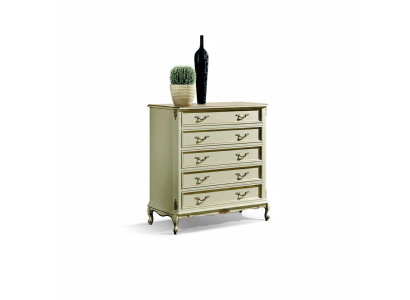 Living room Italian luxury furniture classic baroque style dresser