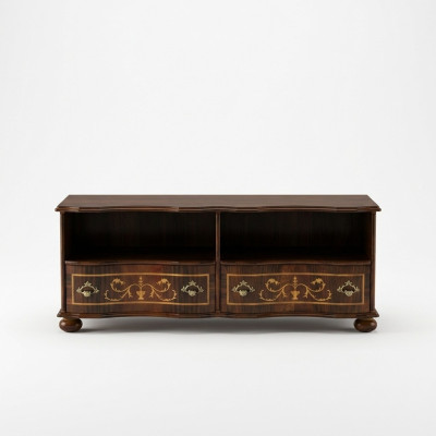 Sideboard Lowboard RTV Cabinet TV Table Wood Italian Furniture New