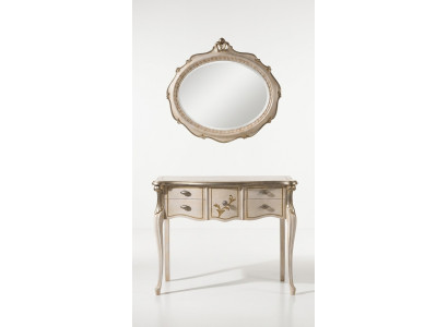 Furniture style Baroque console table wall table table sideboard classic solid wood