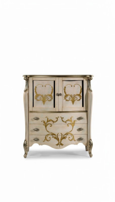 Design baroque sideboard bedroom living room dresser wooden sideboard