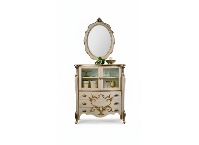 Chest of drawers Sideboard Cabinet Shelves Italian Furniture Baroque Rococo Shelf Cabinets