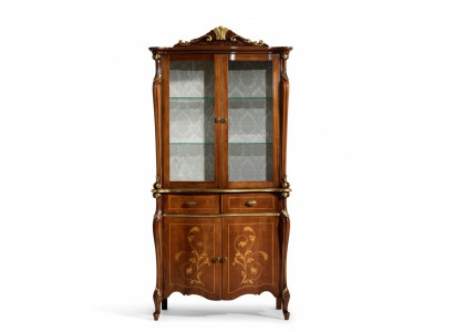 Furniture, classic style display cabinet, living room cabinets, luxury design, Italian furniture, new.