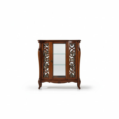 Design furniture wood luxury classic style baroque showcase Italian furniture sideboard