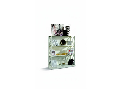 Classic bookshelf baroque style cabinet shelves Italian design