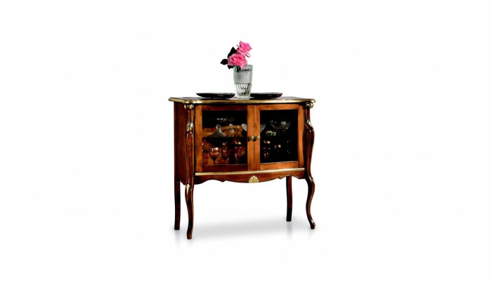 Classic style furniture showcase living room cabinets design luxury Italian furniture new