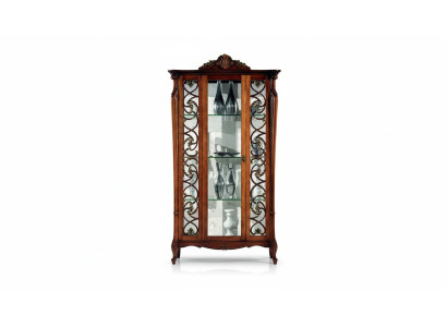 Classic display cabinet design cabinets shelves glass cabinet Italian furniture new