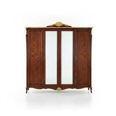 Wardrobe living room cabinets style furniture wood Italian furniture