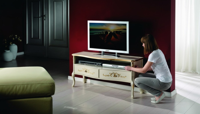 Design sideboard TV cabinet rtv Italian furniture living room wood furniture