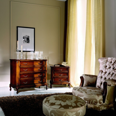 Design Furniture Style Baroque Large Dresser Brown Luxury Italian Furniture New
