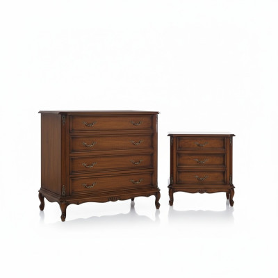 Design Furniture Style Baroque Large Dresser Brown Luxury Italian Furniture New