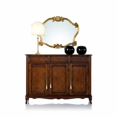 Italian furniture baroque style dresser cabinet luxury cabinets design