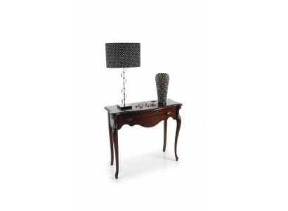 Wood Italian Furniture Console Table Brown Furniture Style Baroque Design Furniture New