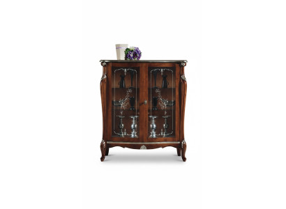 Chic design furniture luxury wood showcase style antique baroque cabinet Italian sideboard