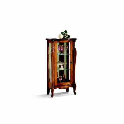 Design luxury furniture wood display cabinet style antique Baroque cabinet Italian furniture new
