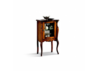 Designer Italian Furniture Showcase Baroque Wardrobe Glass Cabinet Sideboard New