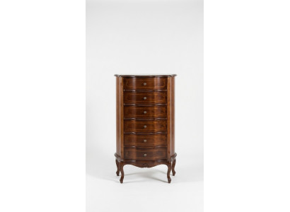 Italian furniture, baroque wardrobe, dresser, designer luxury wood sideboard