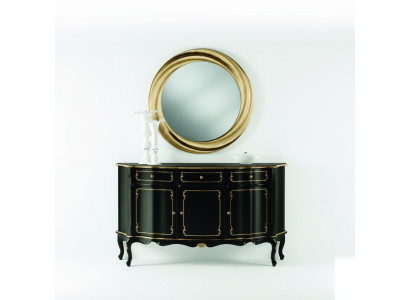 Beautiful console cabinet sideboard dresser cabinets shelf Italian