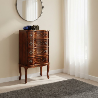 Designer Italian wooden furniture dresser sideboard luxury style