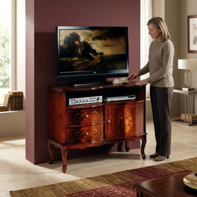 Sideboard TV lowboard RTV cabinet Italian furniture living room wood furniture new