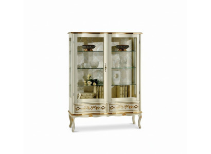 Design Wood Cabinet Display Cabinets Italian Luxury Furniture Sideboard Baroque Style