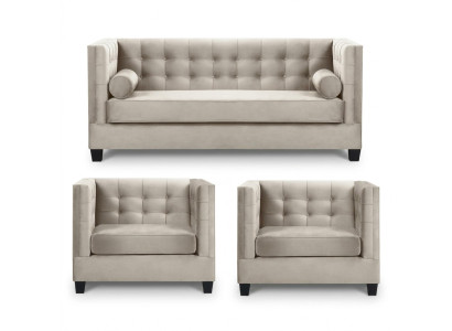 Sleeper sofa taupe armchair creative furniture textile fabric new living room sofa