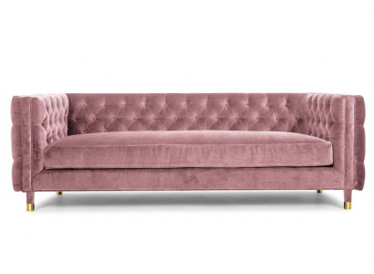 Rosa Chesterfield Sofa Creative Furniture 4-Seater New XXL Big Couches
