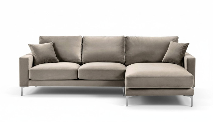 Beige corner sofa fabric living room design couches upholstery sofa sofas corner set new