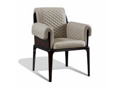 Chair New Creative Modern Design Furniture Luxury Dining Room Chairs Wood Leather