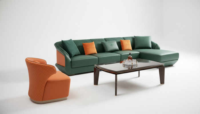 Coffee table elegant wood side table modern design furniture luxury living room