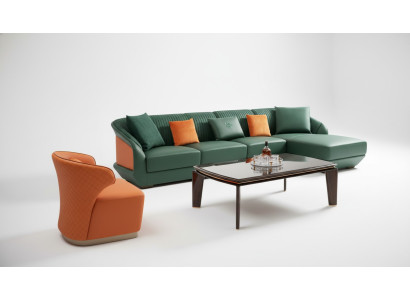 Coffee table elegant wood side table modern design furniture luxury living room