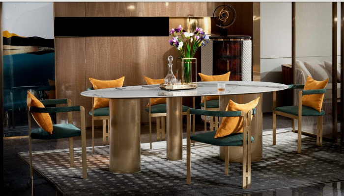 Dining table set dining furniture table 4x chairs furniture dining room tables