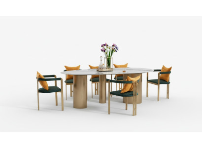 Dining table set dining furniture table 4x chairs furniture dining room tables