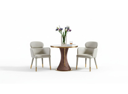 Chair Leather White Modern Furniture Armchair Design Furniture Luxury Stainless Steel