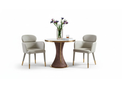 Coffee Table White Marble New Side Table Modern Design Furniture Luxury