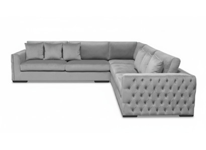 Gray corner sofa living landscape couch corner set upholstery new creative furniture design