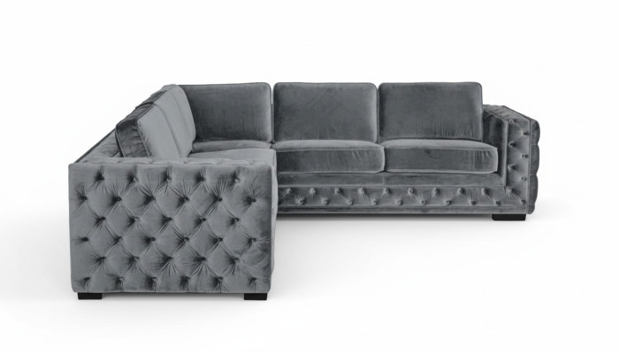 Corner sofa grey corners velvet furniture design living landscape couch corner suite upholstery